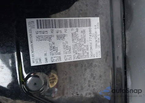 2018 Nissan Rogue Sv from USA, damaged, VIN 5N1AT2MV3JC774980